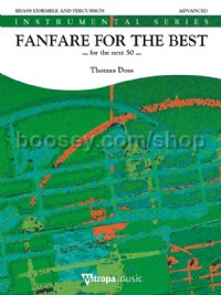 Fanfare for the Best (Brass Ensemble Score & Parts)